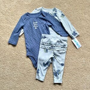 Carter’s 3 Piece Set 6 Months